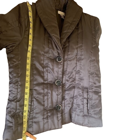 Chico quilted metallic green-bronze jacket - Picture 6 of 12
